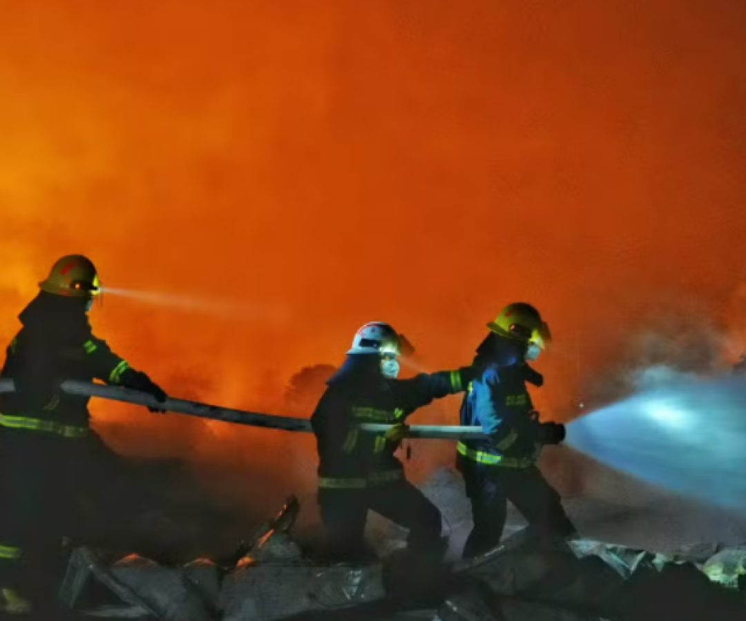 Explosão em fábrica de fogos de artifício na China deixa 26 mortos e mais de 50 feridos
