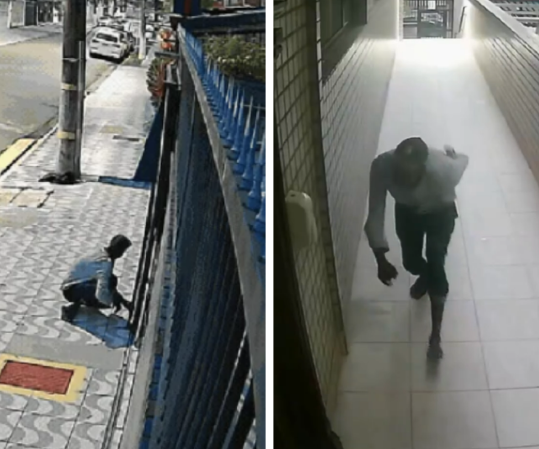 Invasão em plena madrugada: homem entra por janela e furta apartamento em Praia Grande