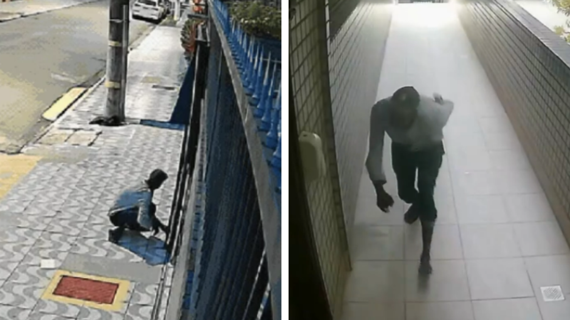 Invasão em plena madrugada: homem entra por janela e furta apartamento em Praia Grande