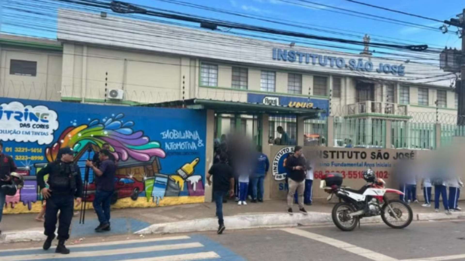 Violência nas escolas: Jovem de 13 anos é responsável por ataque fatal em colégio de Rio Branco