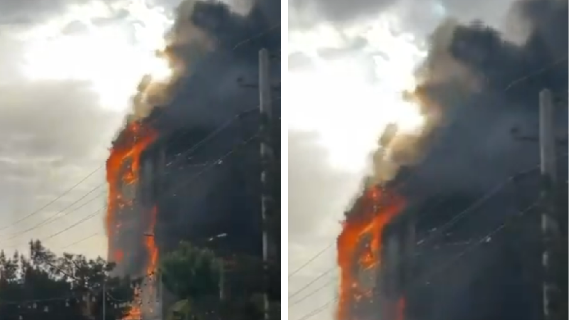 Teerã: incêndio em shopping resulta em mortes e dezenas de feridos