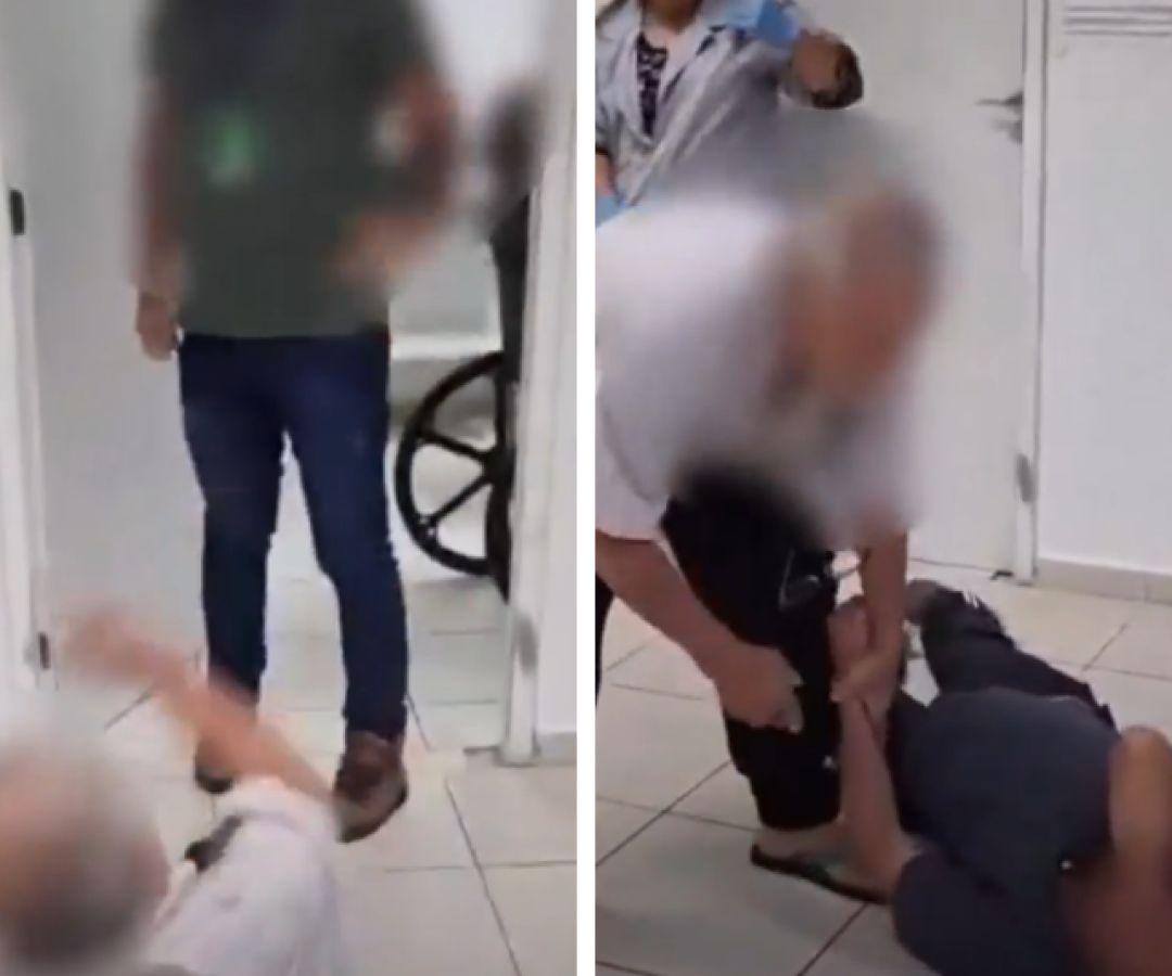 Confusão em UPA termina com idosos agredidos e servidor afastado no RS