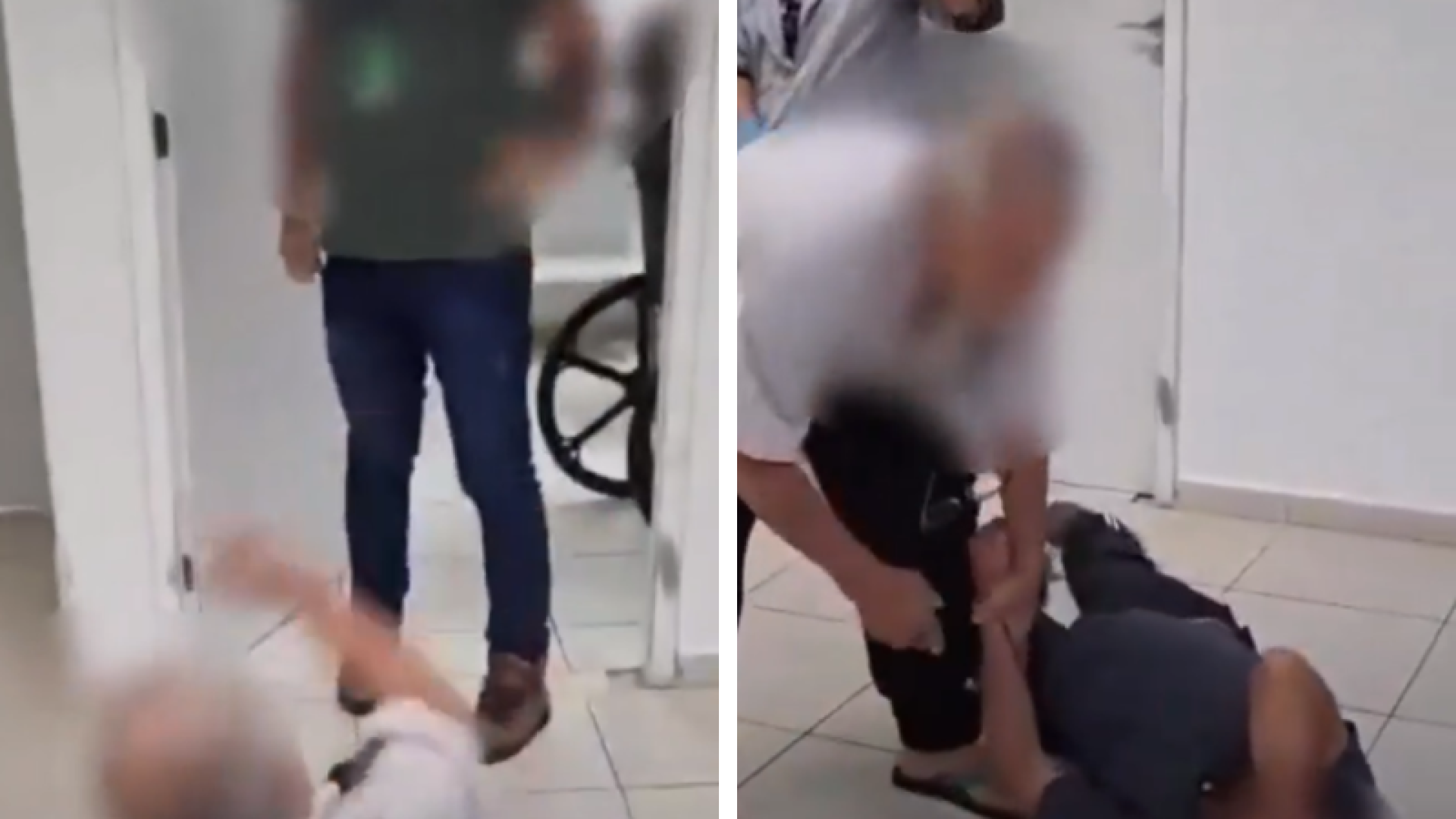 Confusão em UPA termina com idosos agredidos e servidor afastado no RS