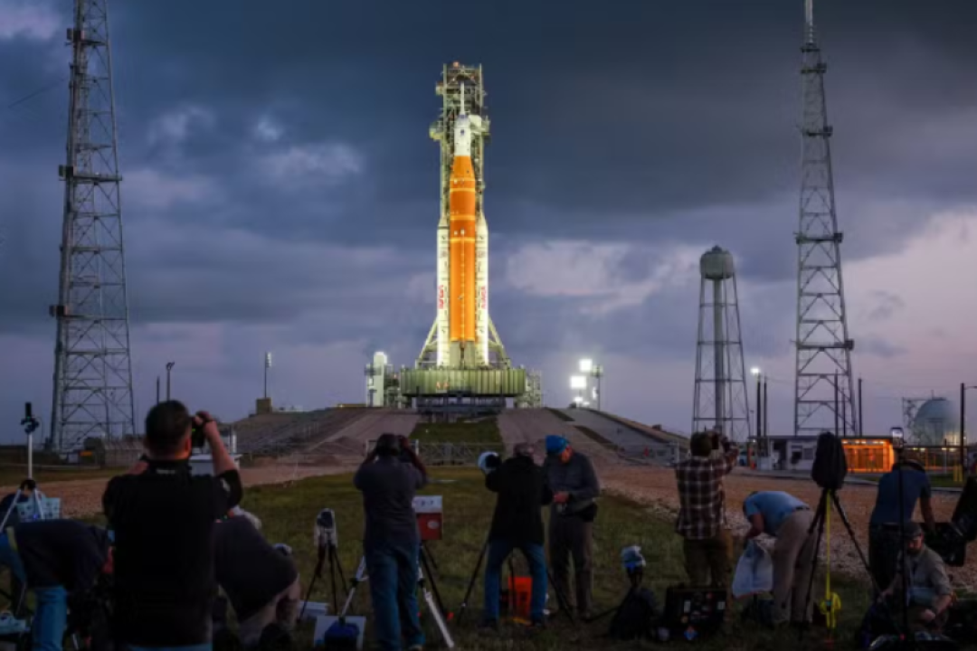 Missão histórica da NASA leva humanos de volta ao entorno da Lua após mais de 50 anos