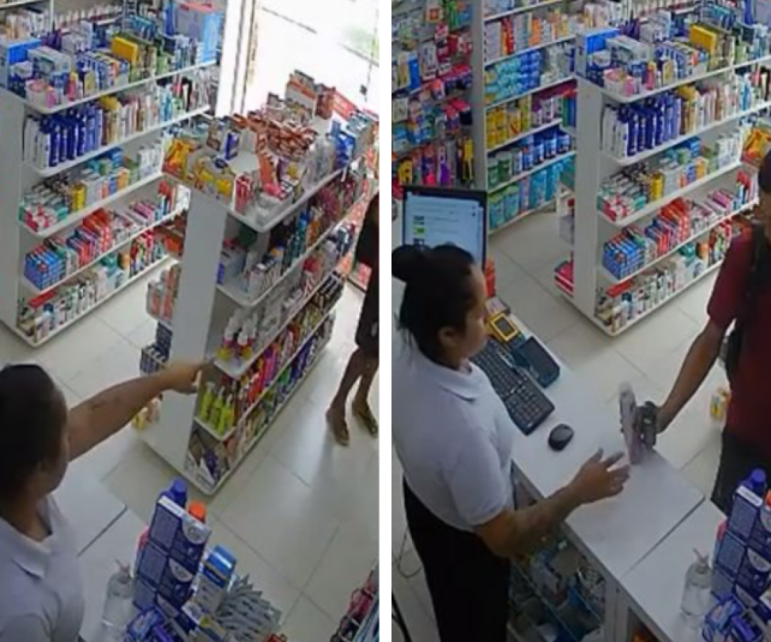 Atendente impede furto em farmácia em Guarapari com firmeza e ameaça: "Aqui é favela também!"