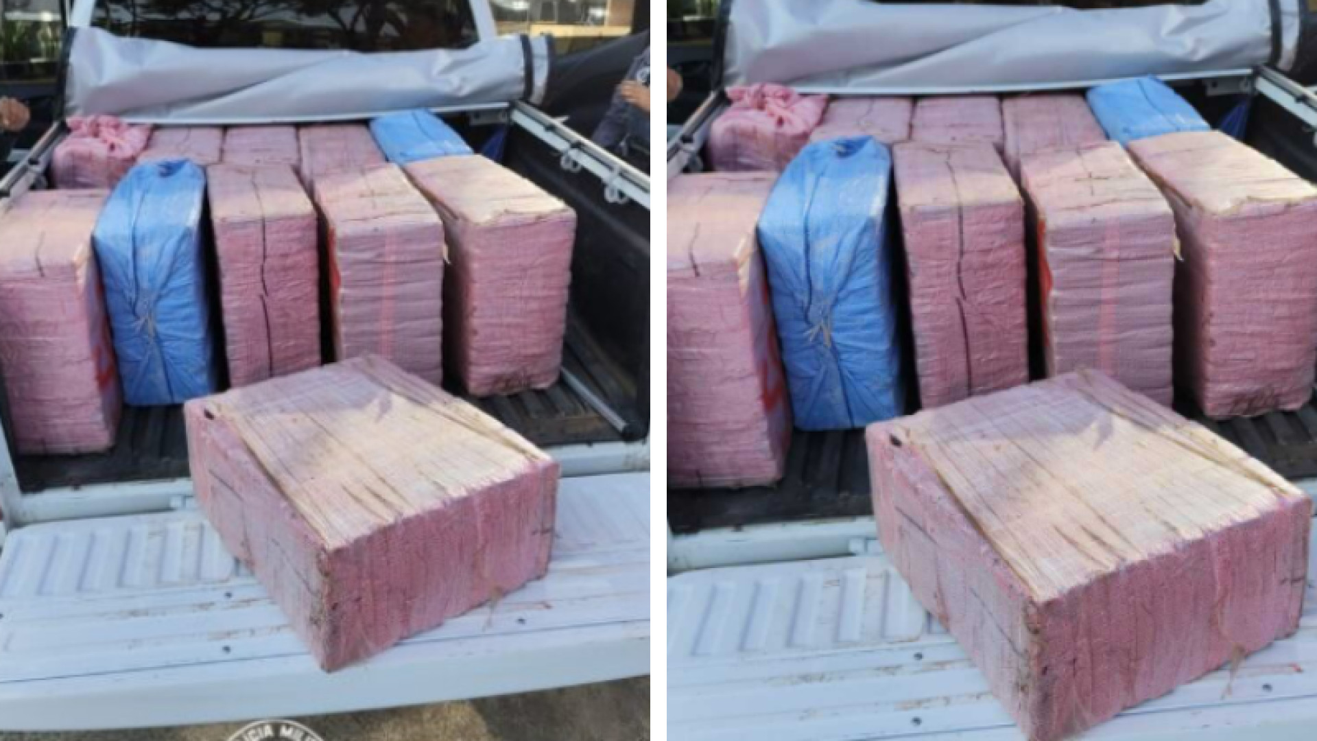 Polícia apreende quase 500 Kg de cocaína que seguia para o Porto de Santos