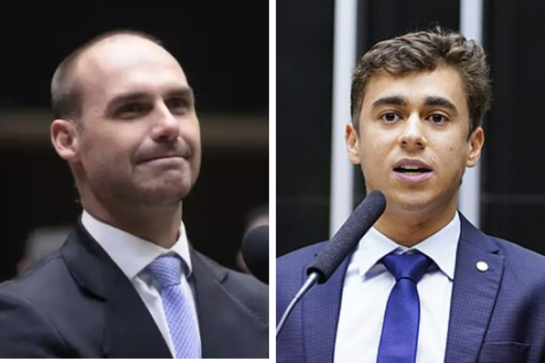 Eduardo Bolsonaro rompe silêncio e dispara sobre desentendimento com Nikolas Ferreira: "Não posso aceitar ser humilhado"
