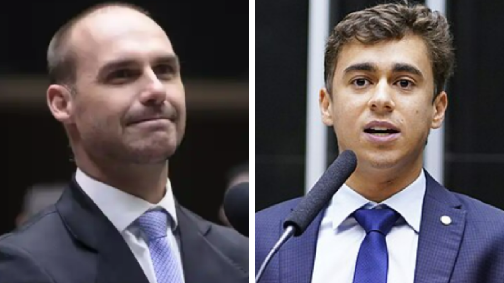 Eduardo Bolsonaro rompe silêncio e dispara sobre desentendimento com Nikolas Ferreira: "Não posso aceitar ser humilhado"