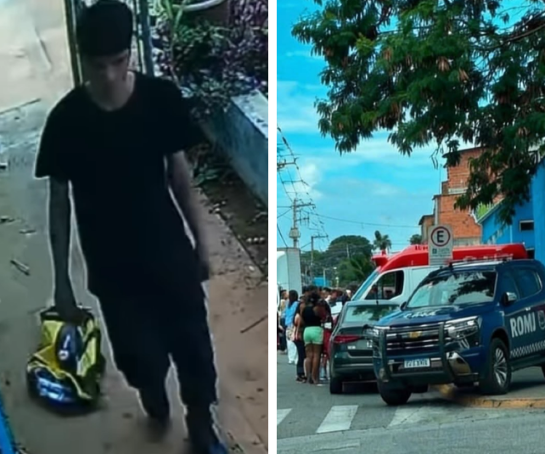 Ex-aluno invade escola e fere professora durante ataque em Suzano
