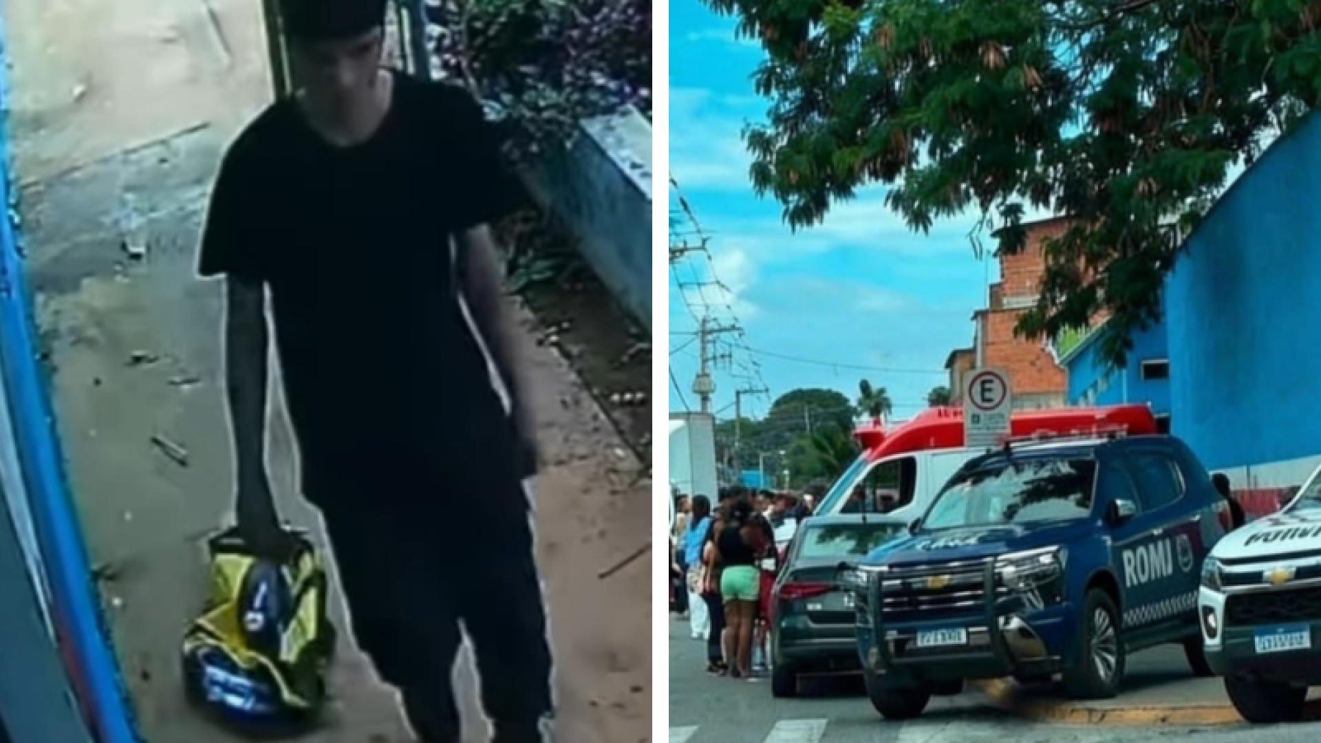 Ex-aluno invade escola e fere professora durante ataque em Suzano