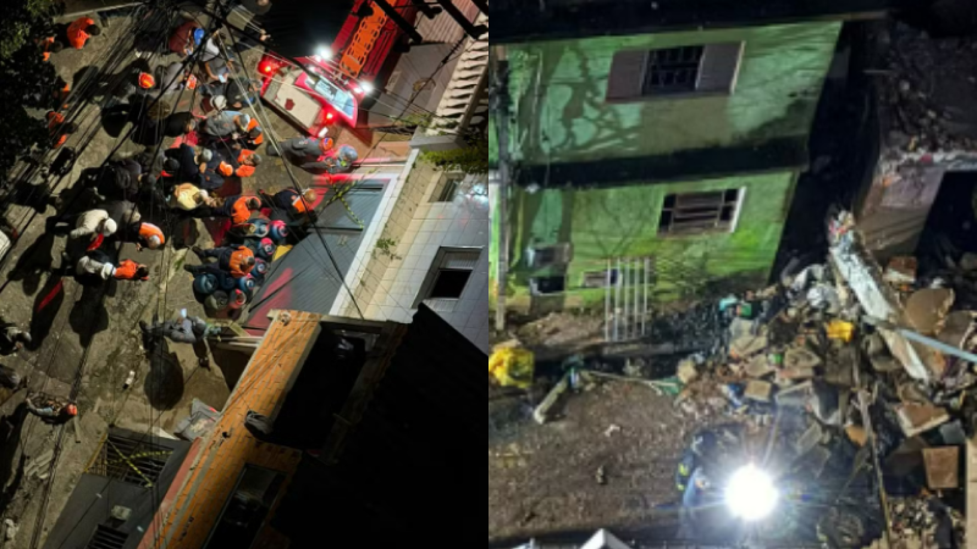 Cena de guerra no Jaguaré: Explosão deixa morto, feridos e quase 50 imóveis atingidos