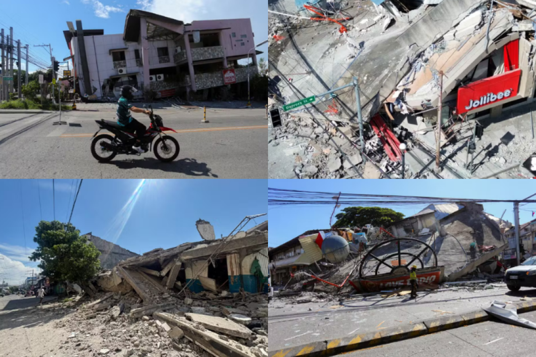 Terremoto nas Filipinas deixa ao menos 32 mortos e aciona alerta de tsunami