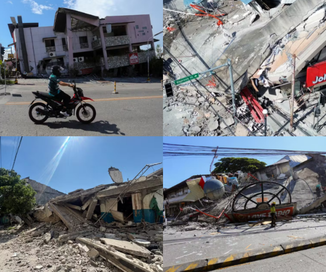 Terremoto nas Filipinas deixa ao menos 32 mortos e aciona alerta de tsunami