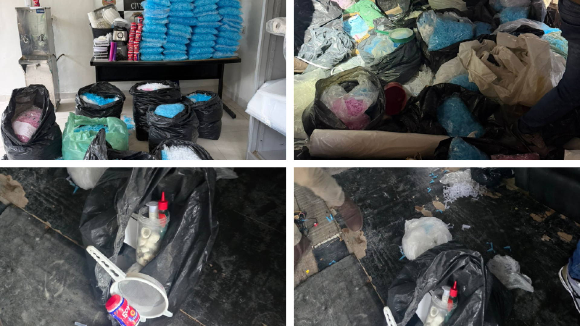 Barraco Bomba: Polícia Civil desarticula laboratório de drogas e apreende armas e entorpecentes, em Cubatão