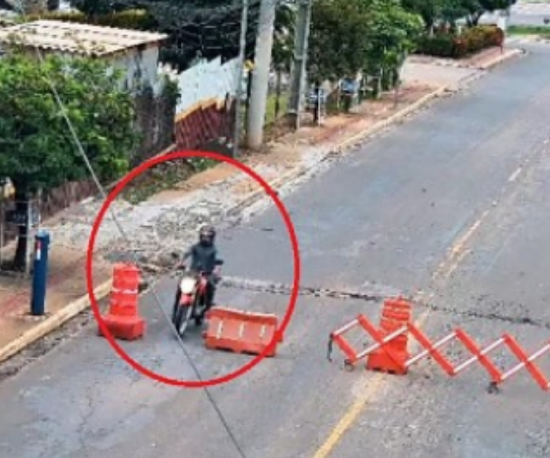 Tragédia no Centro Político: Jovem morre após acidente com corrente de sinalização em Cuiabá