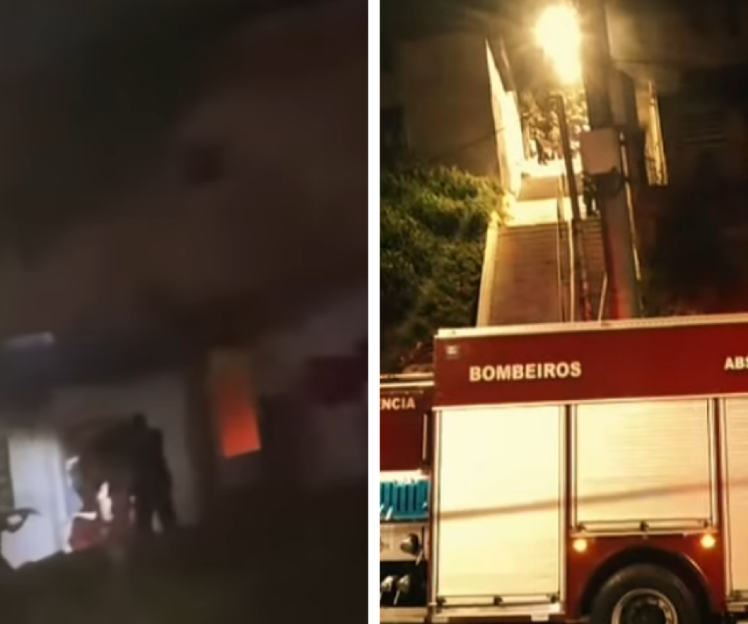 Homem incendeia casa após ataque e é preso por tentativa de feminicídio, em Diadema