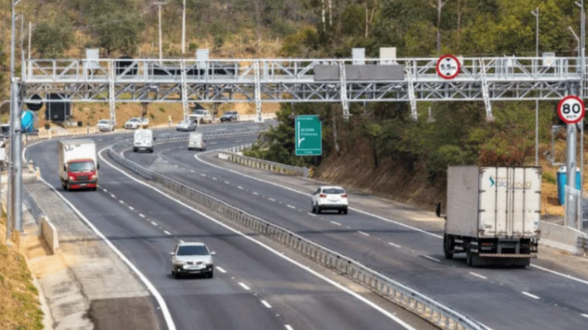 Tarcísio adia pedágio free flow em rodovias de SP para 2027
