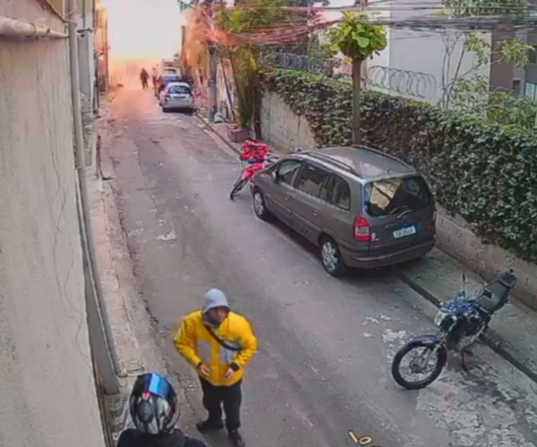Vídeo mostra momento de explosão em residência no Jaguaré; vítima fatal identificada