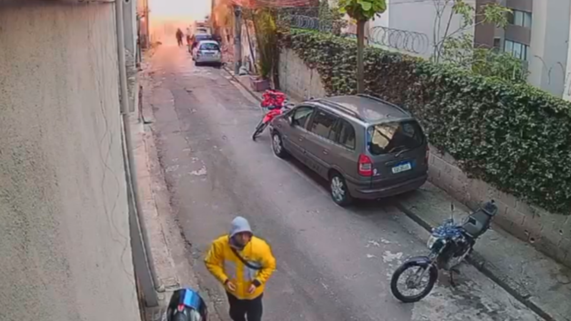 Vídeo mostra momento de explosão em residência no Jaguaré; vítima fatal identificada