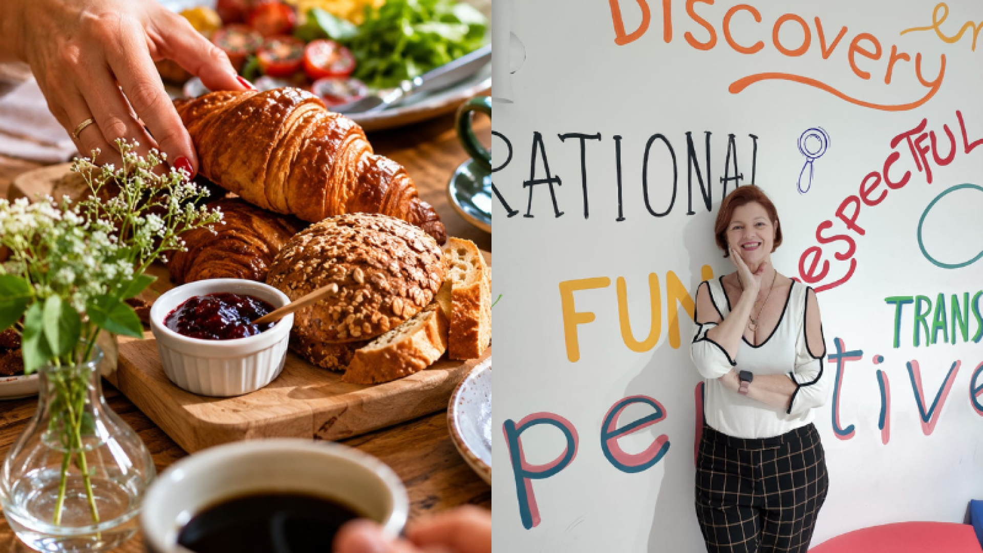 Brunch vira tema de aula experimental gratuita de inglês no Gonzaga