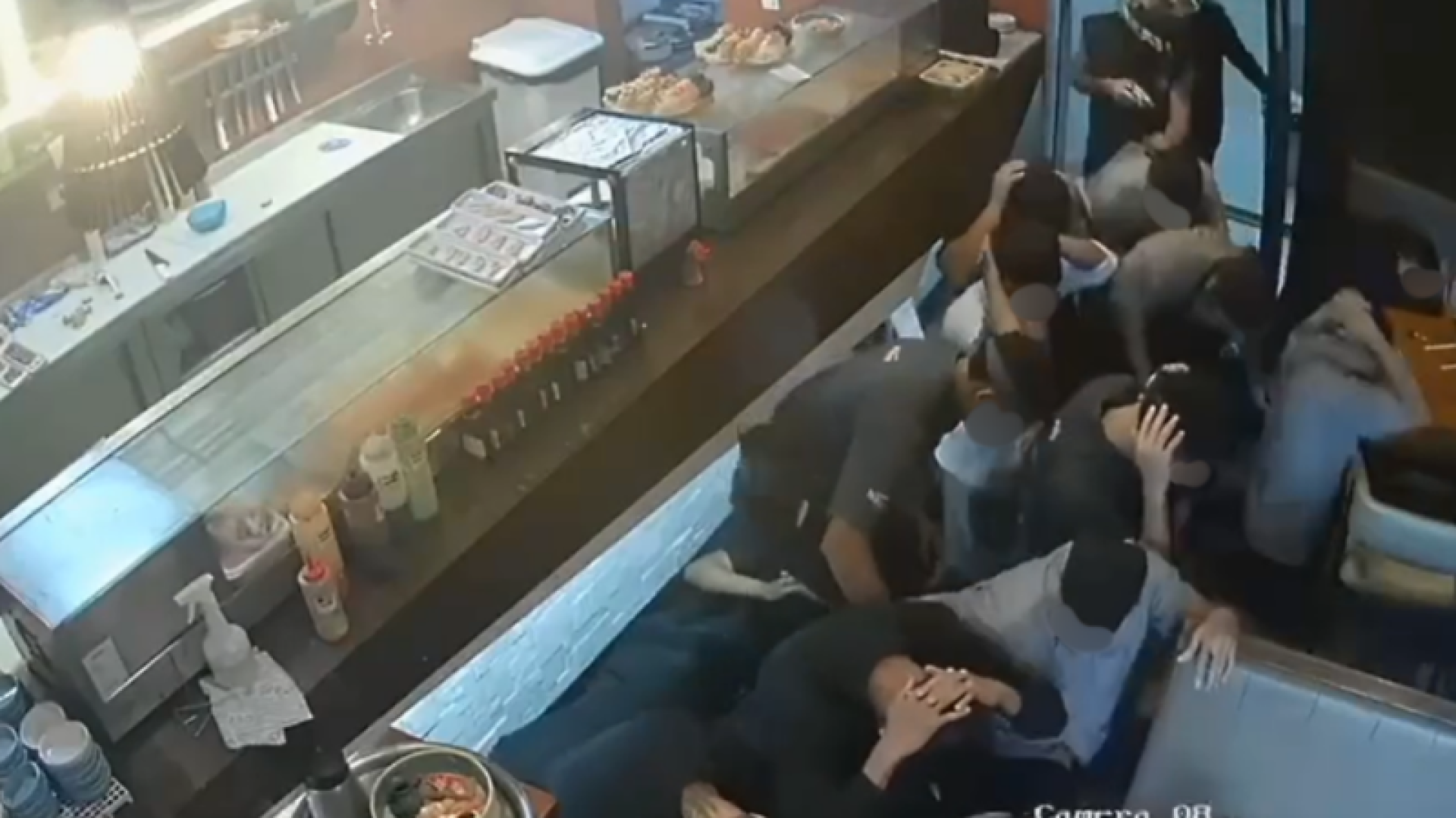 Arrastão em restaurante japonês no Morumbi causa pânico entre clientes