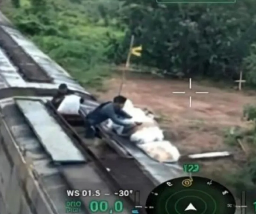 Polícia prende suspeitos de roubar soja e açúcar de trens rumo a Santos