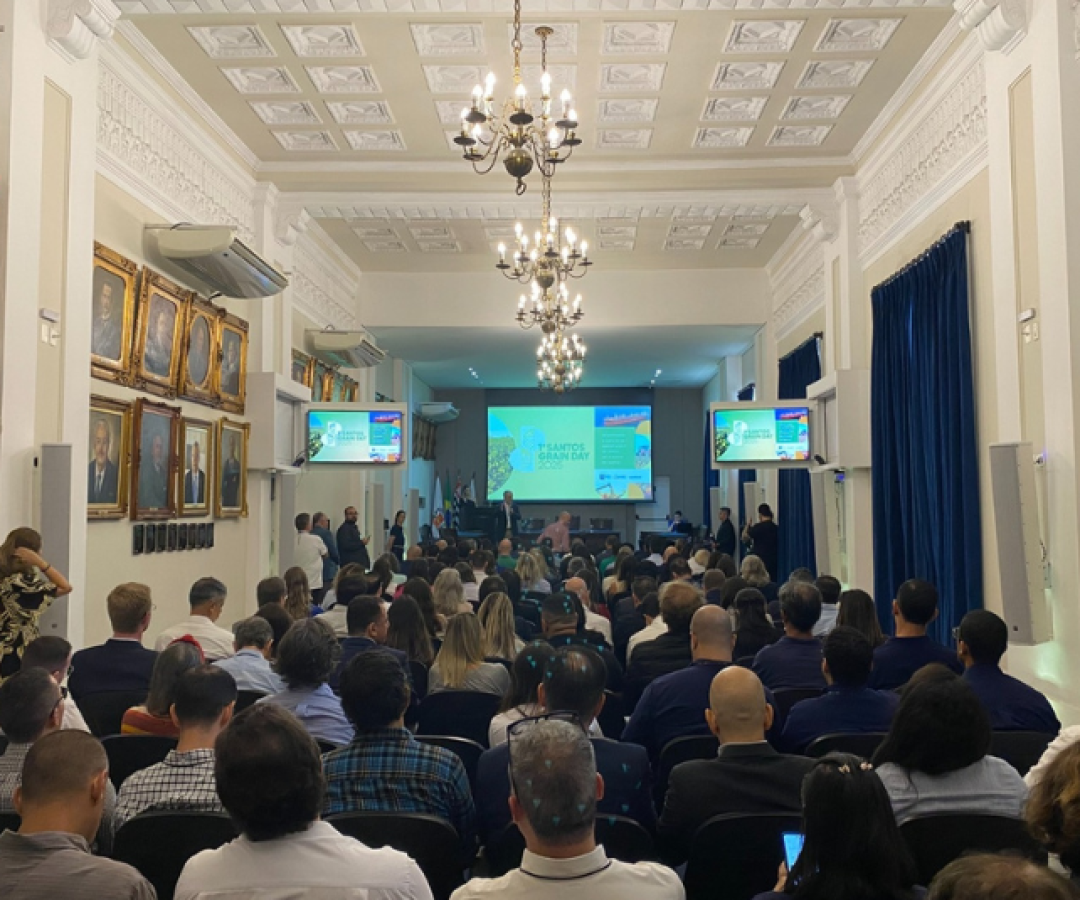 Santos Grain Day chega à 2ª edição fortalecendo o protagonismo do Porto de Santos no comércio global