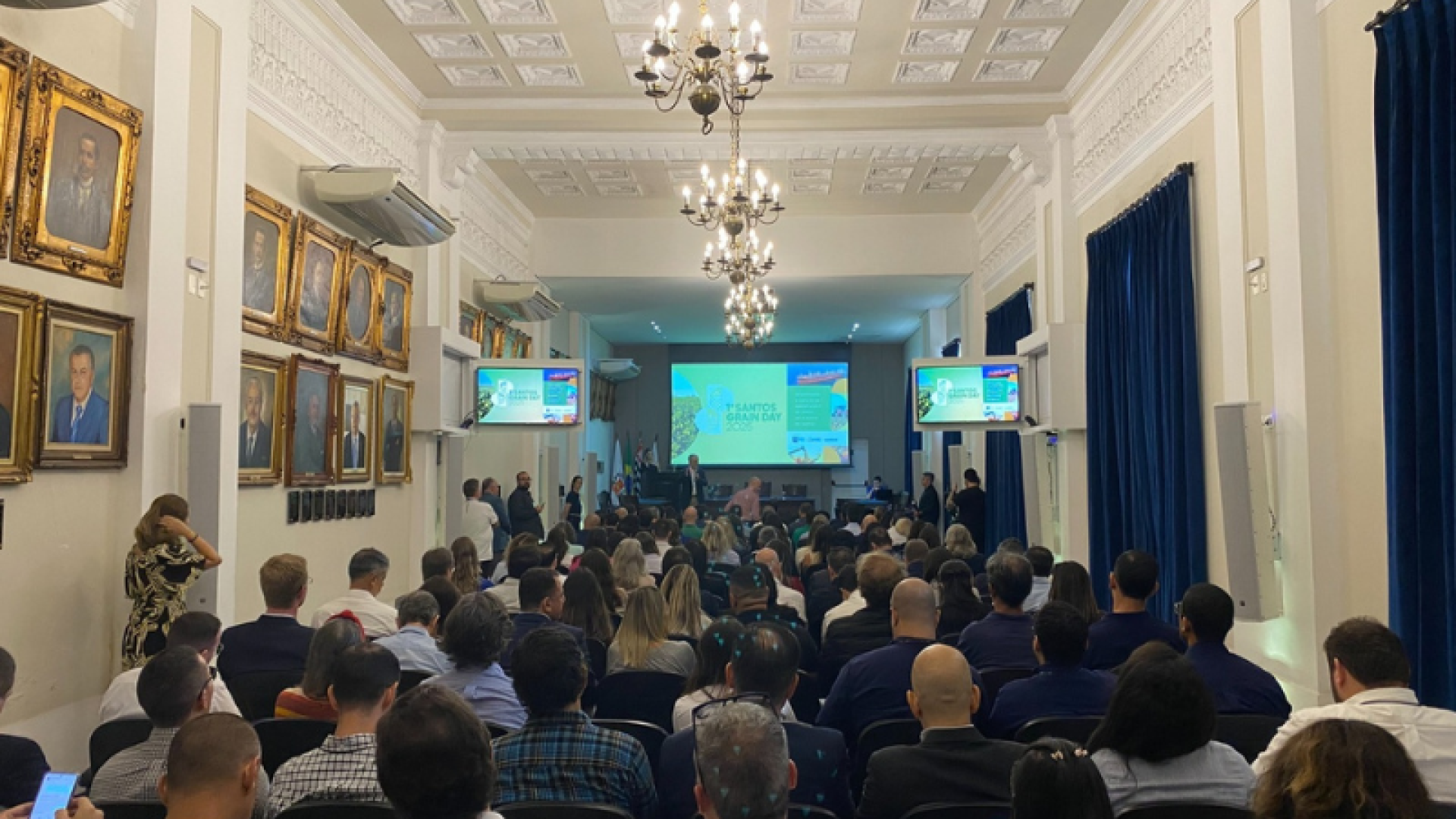 Santos Grain Day chega à 2ª edição fortalecendo o protagonismo do Porto de Santos no comércio global