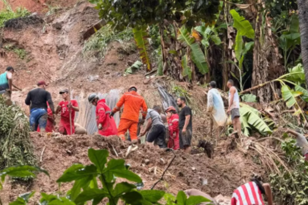 Tragédia das chuvas: 10 mortos, desaparecidos e famílias desabrigadas no país
