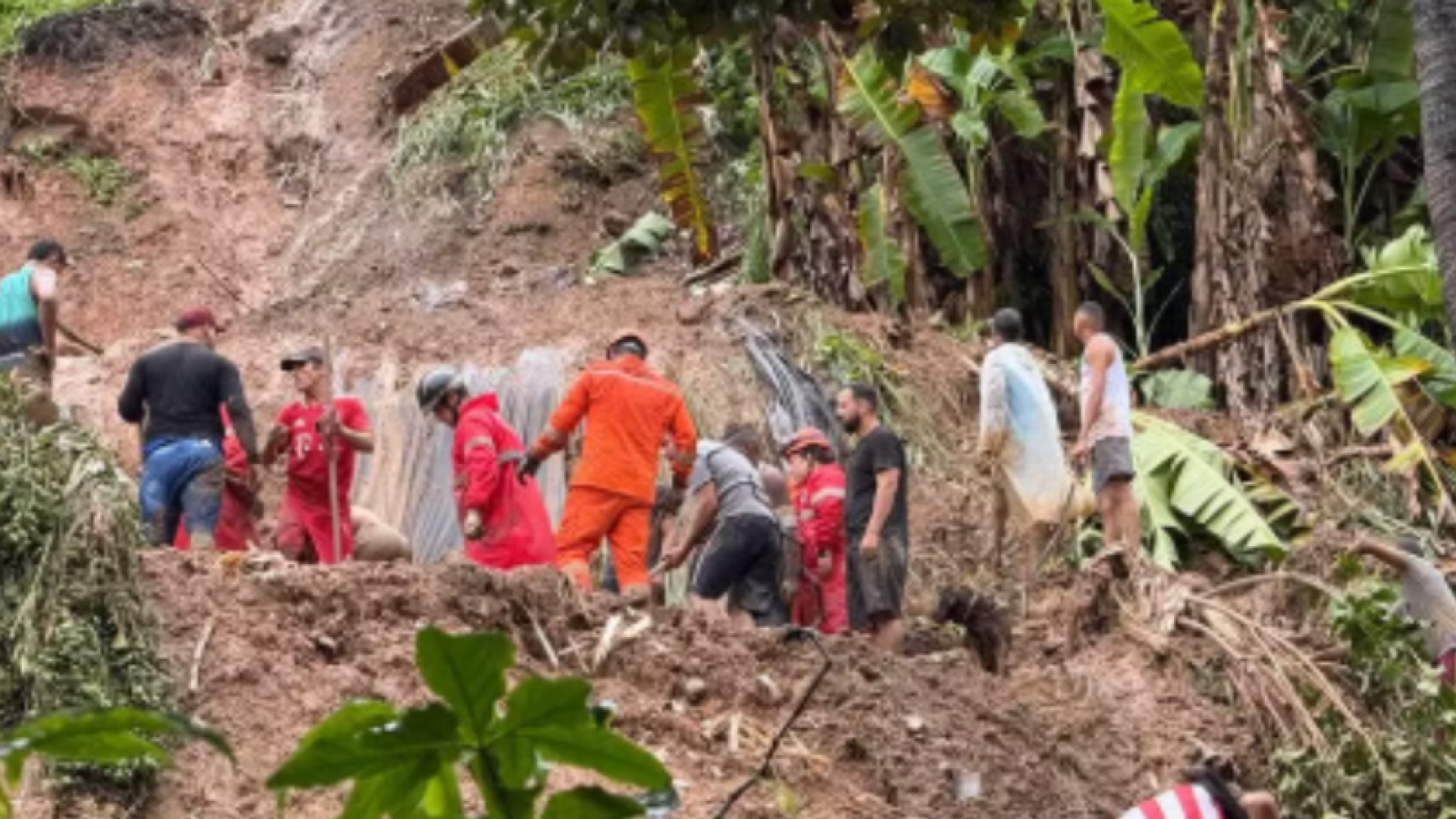 Tragédia das chuvas: 10 mortos, desaparecidos e famílias desabrigadas no país