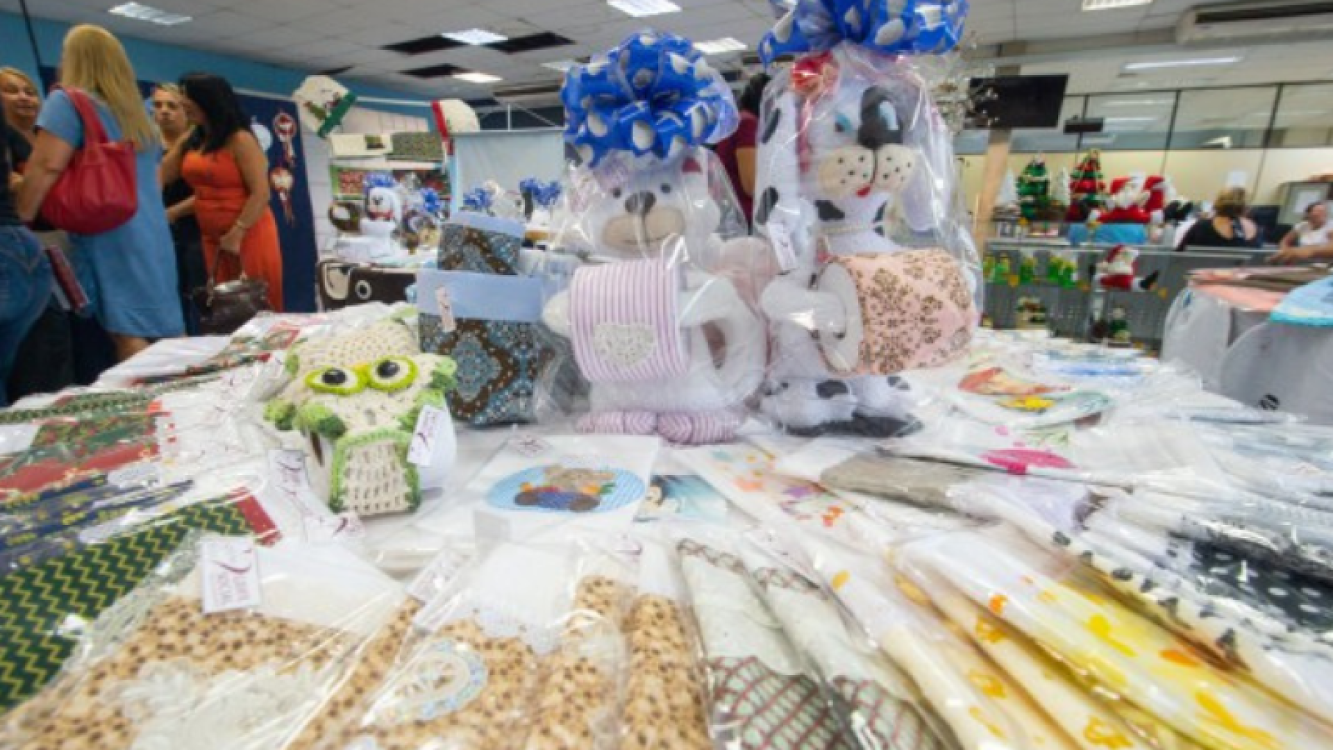 O tradicional Bazar de Natal do Fundo Social de Solidariedade (FSS) de Praia Grande acontece nesta quinta-feira (4)...