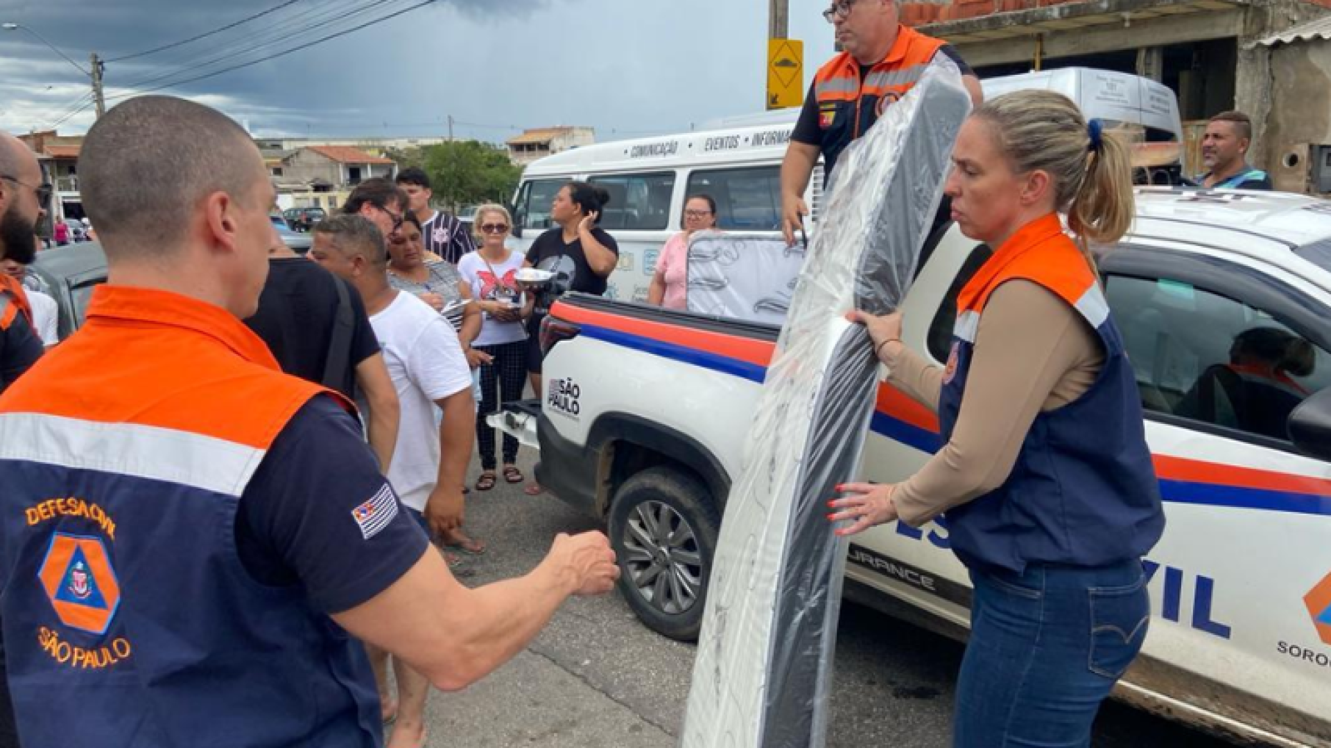 A Defesa Civil do Estado de São Paulo confirmou nesta semana o envio de ajuda humanitária aos municípios de Mongaguá e Peruíbe...