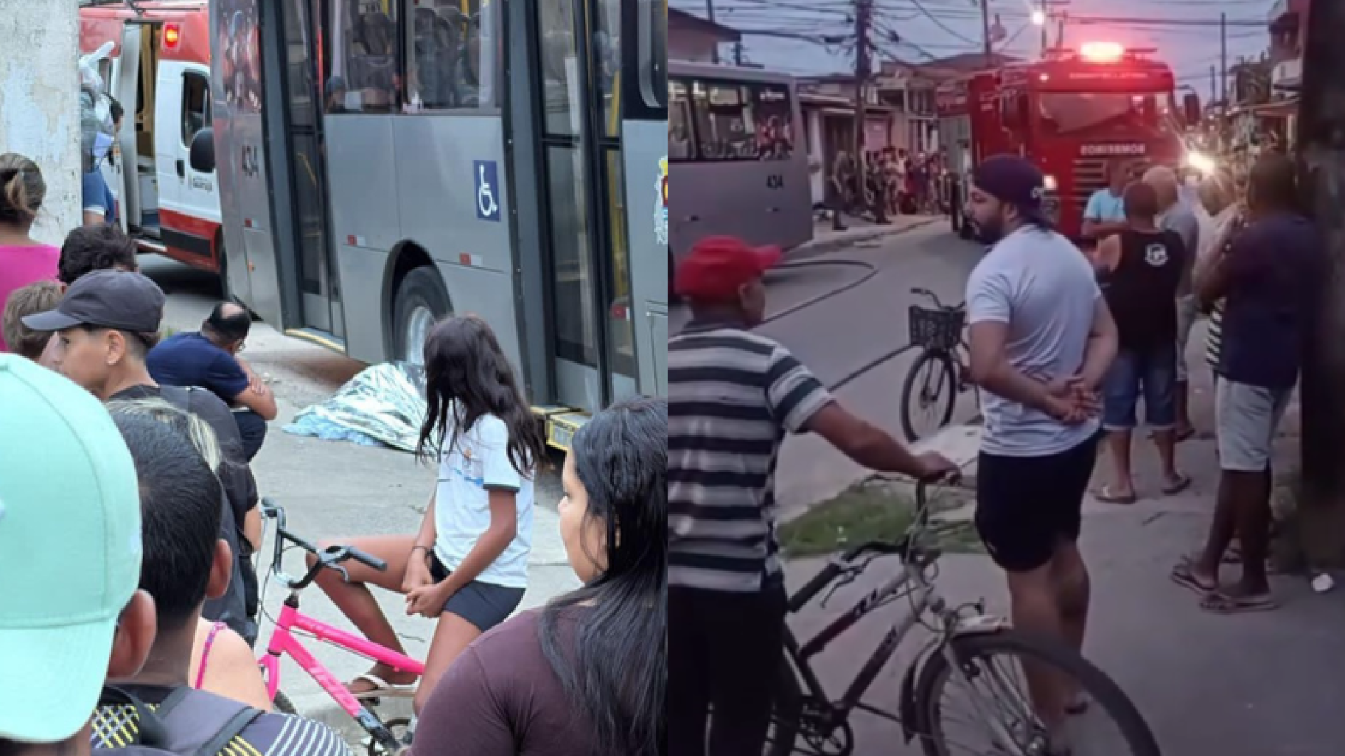 Uma idosa de 71 anos morreu após ser atropelada por um ônibus na tarde de quarta-feira (18), na Avenida Rio Amazonas, no bairro Perequê...