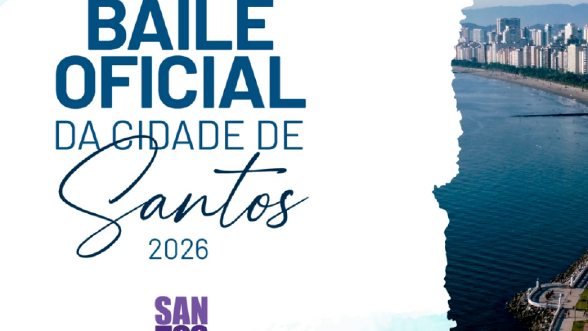 A cidade de Santos se prepara para comemorar seus 480 anos com uma edição especial do tradicional Baile da Cidade.