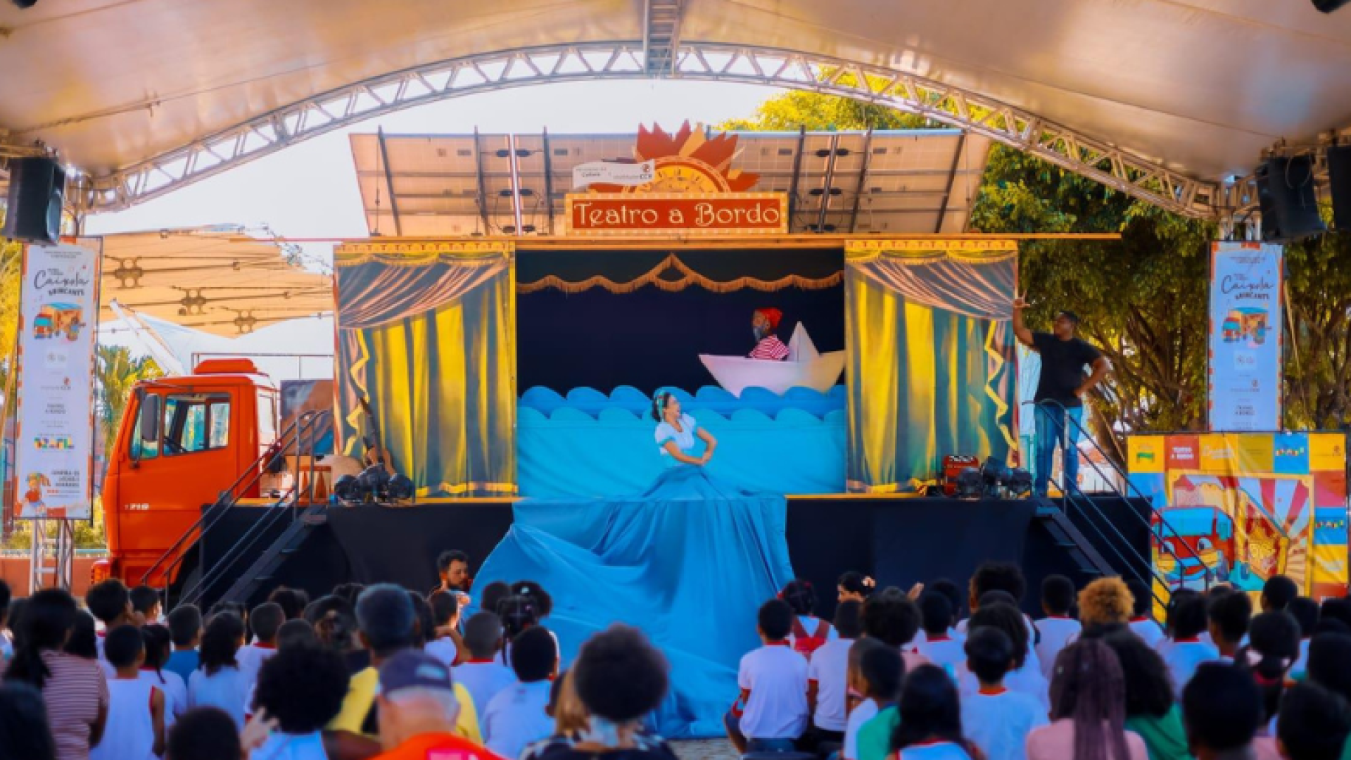 Como parte das comemorações pelo 66º aniversário de emancipação político-administrativa de Mongaguá, a cidade recebe...