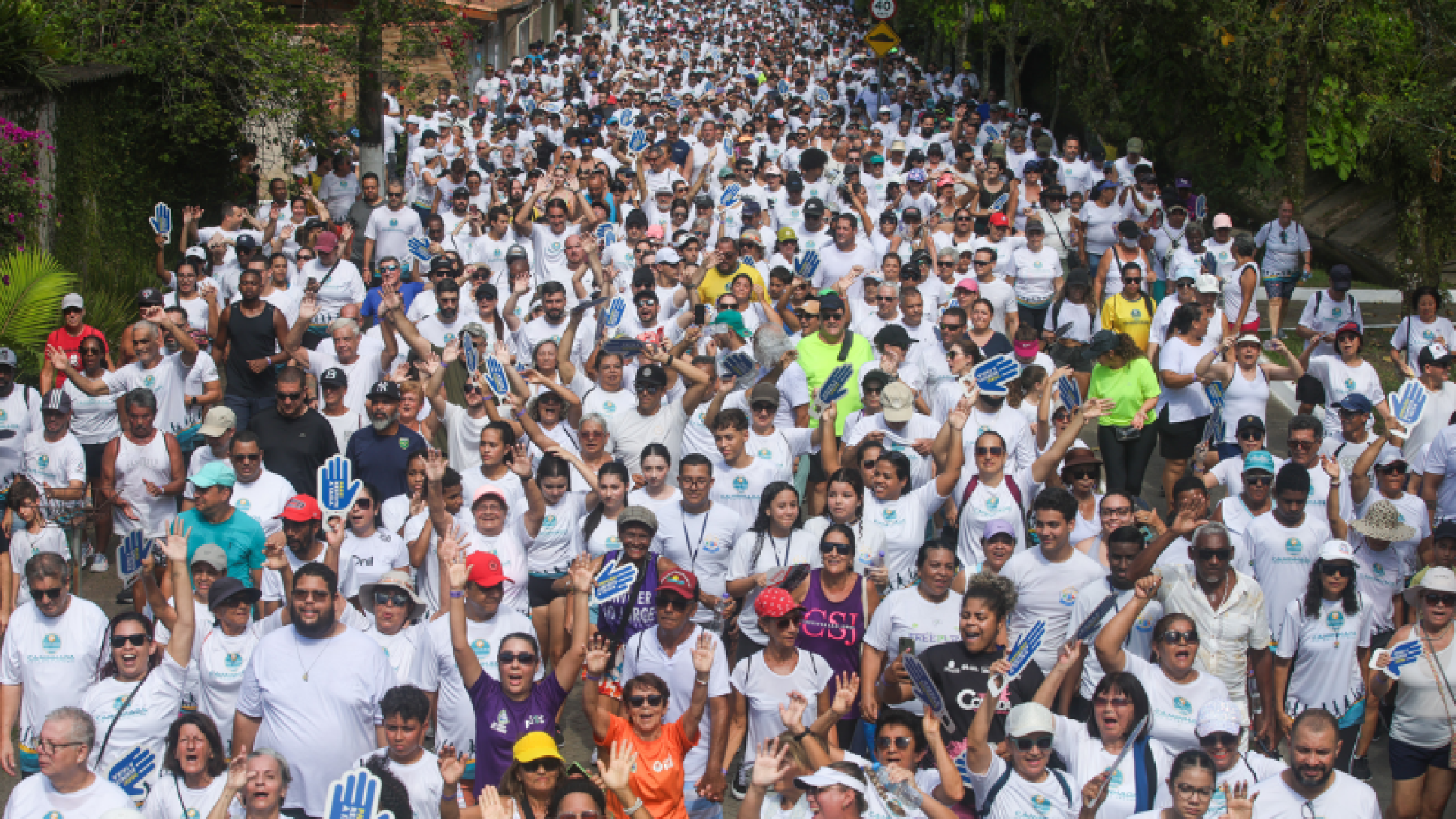 A Prefeitura de Praia Grande abre na próxima segunda-feira (12) as inscrições para a 8ª Caminhada dos Emancipadores.