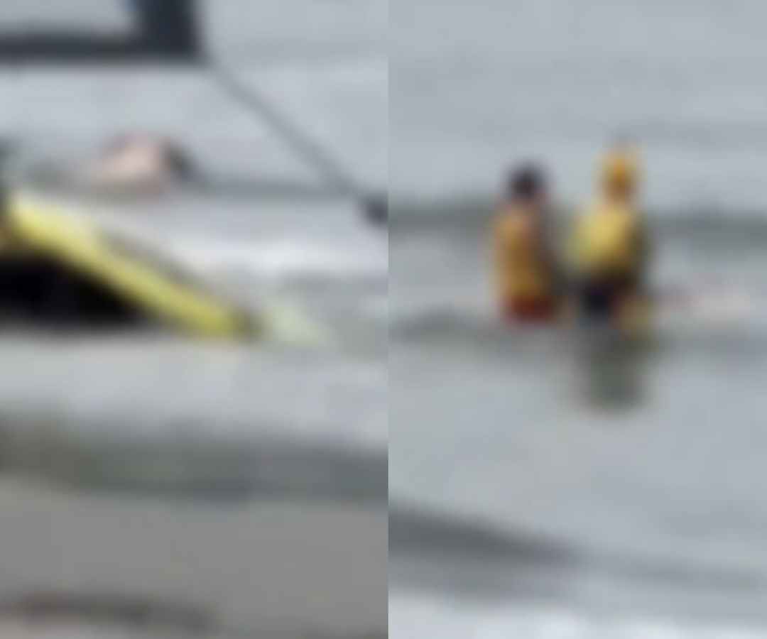 O corpo de um homem foi encontrado na tarde deste domingo (1º) na Praia do Perequê, em Guarujá, no litoral de São Paulo.