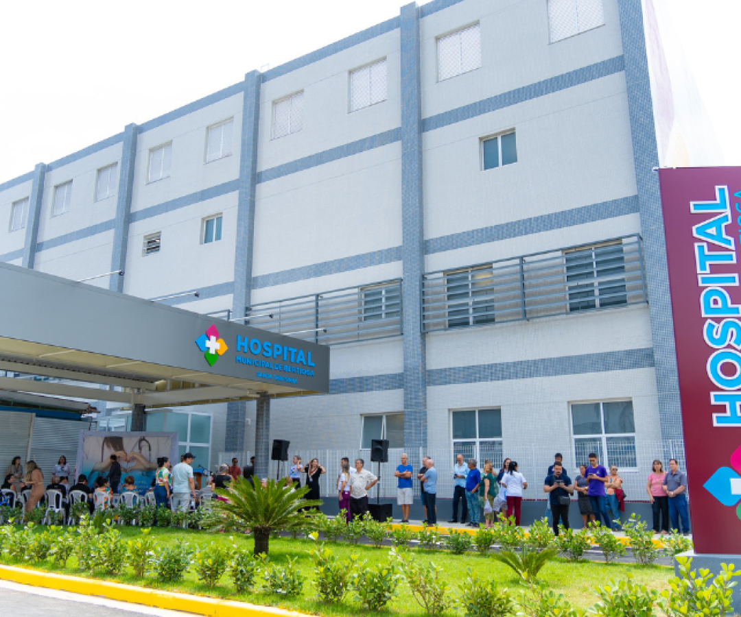 Bertioga celebra neste sábado (20) a inauguração da Unidade de Terapia Intensiva (UTI) adulto e do Centro Cirúrgico do Hospital...
