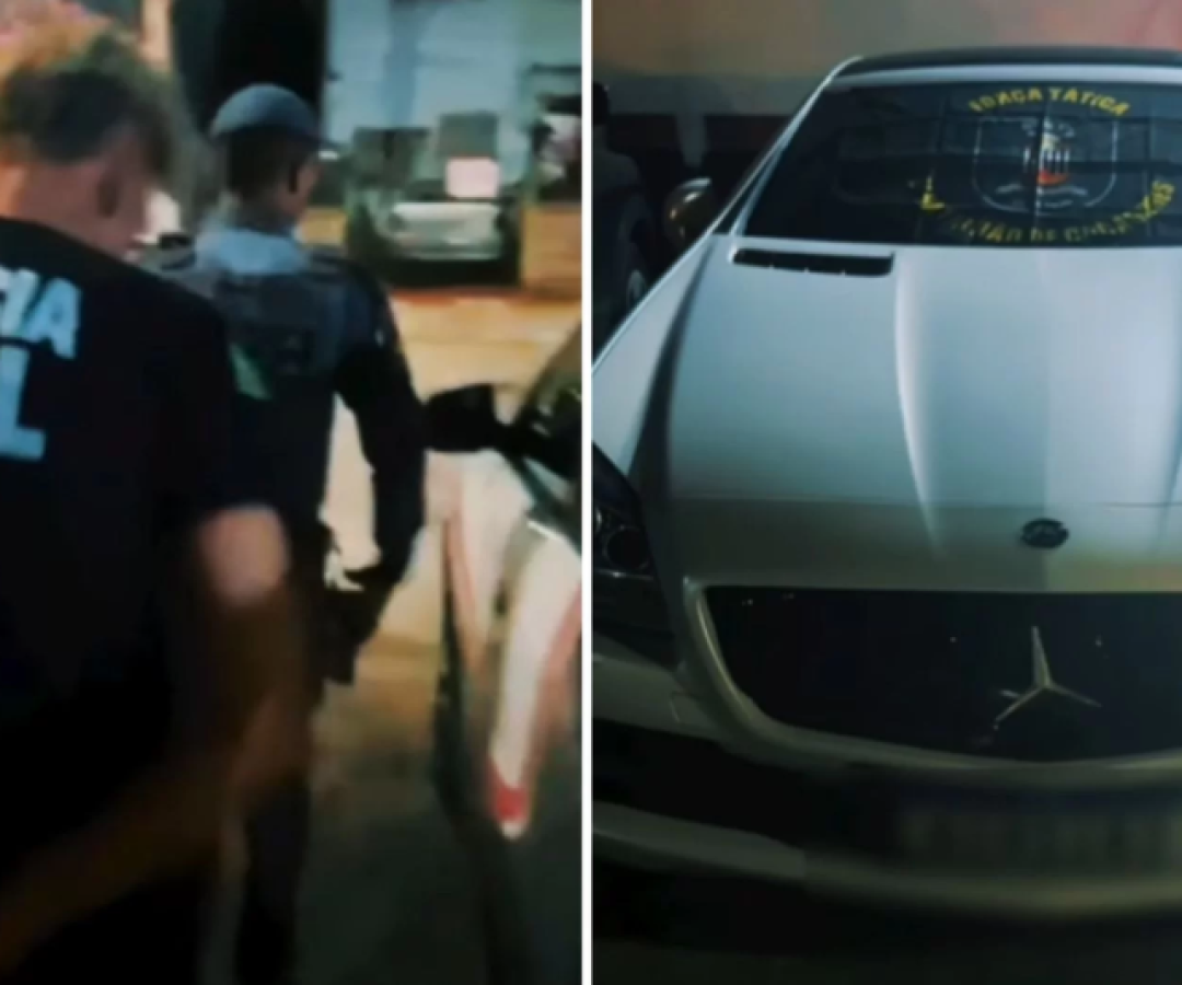 Um homem de 64 anos, usando uma camisa da Polícia Civil, foi detido na noite de sábado (10) nos arredores da Vila Belmiro, em Santos...