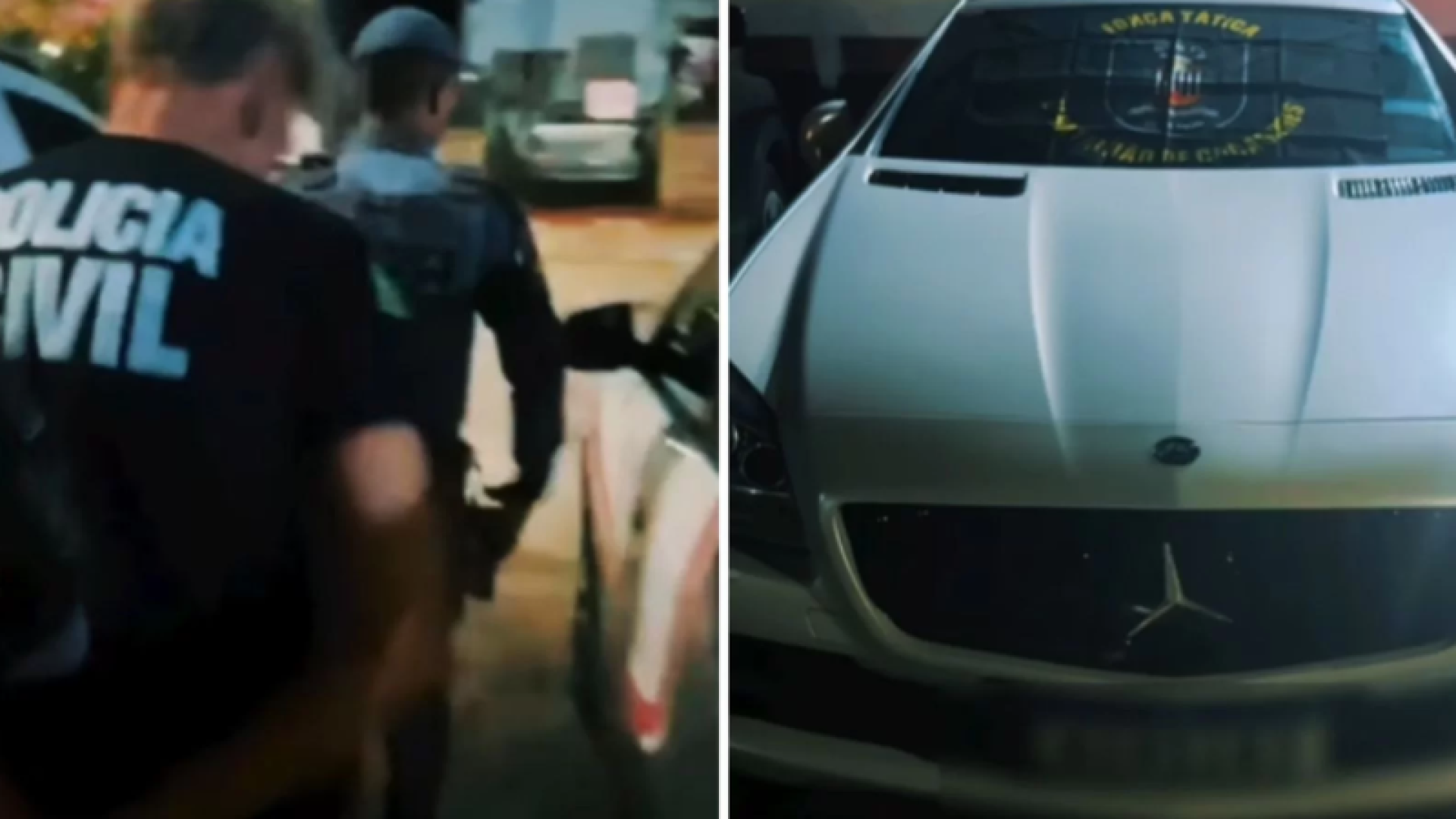 Um homem de 64 anos, usando uma camisa da Polícia Civil, foi detido na noite de sábado (10) nos arredores da Vila Belmiro, em Santos...