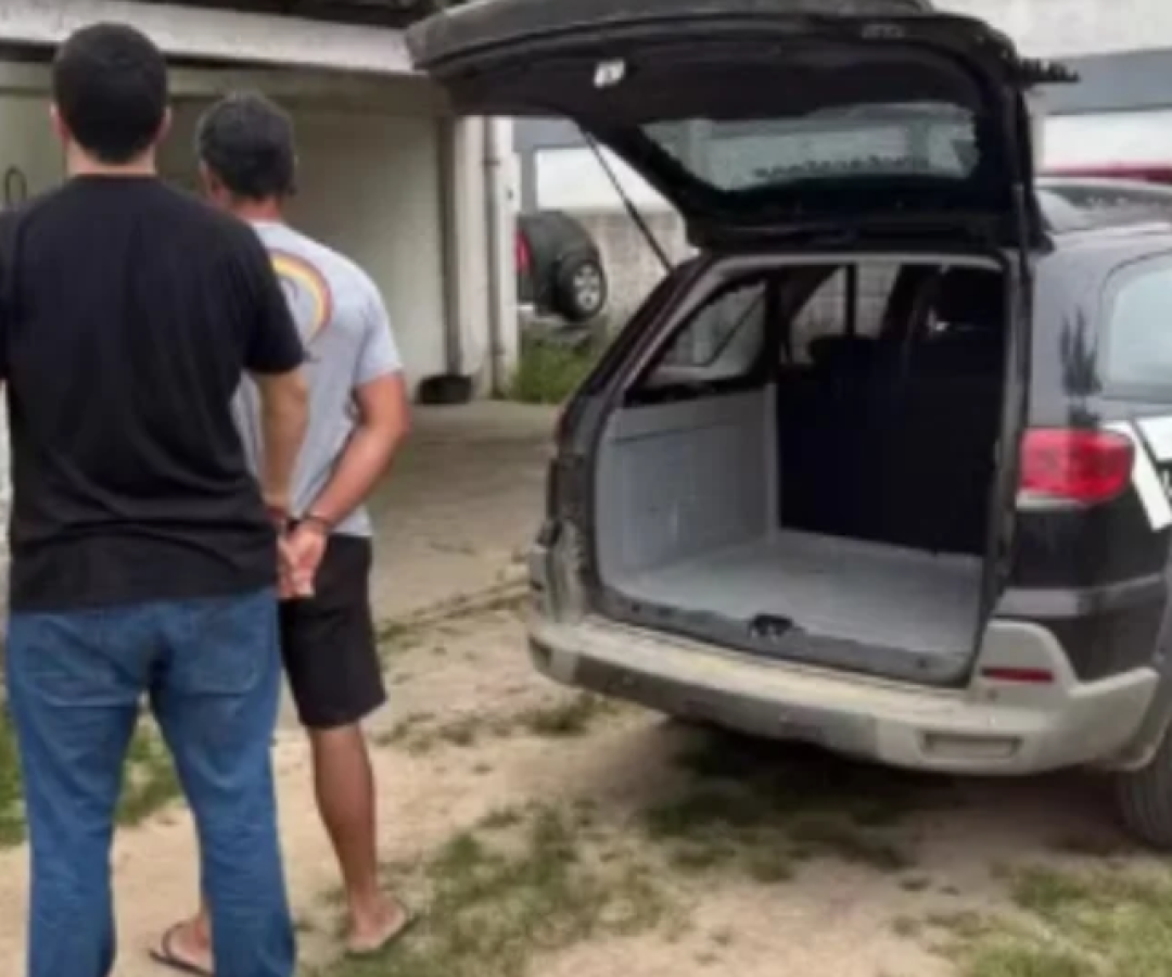 Um homem foi preso preventivamente na sexta-feira (24) em Santa Vitória do Palmar, no sul do Rio Grande do Sul, sob suspeita de torturar...