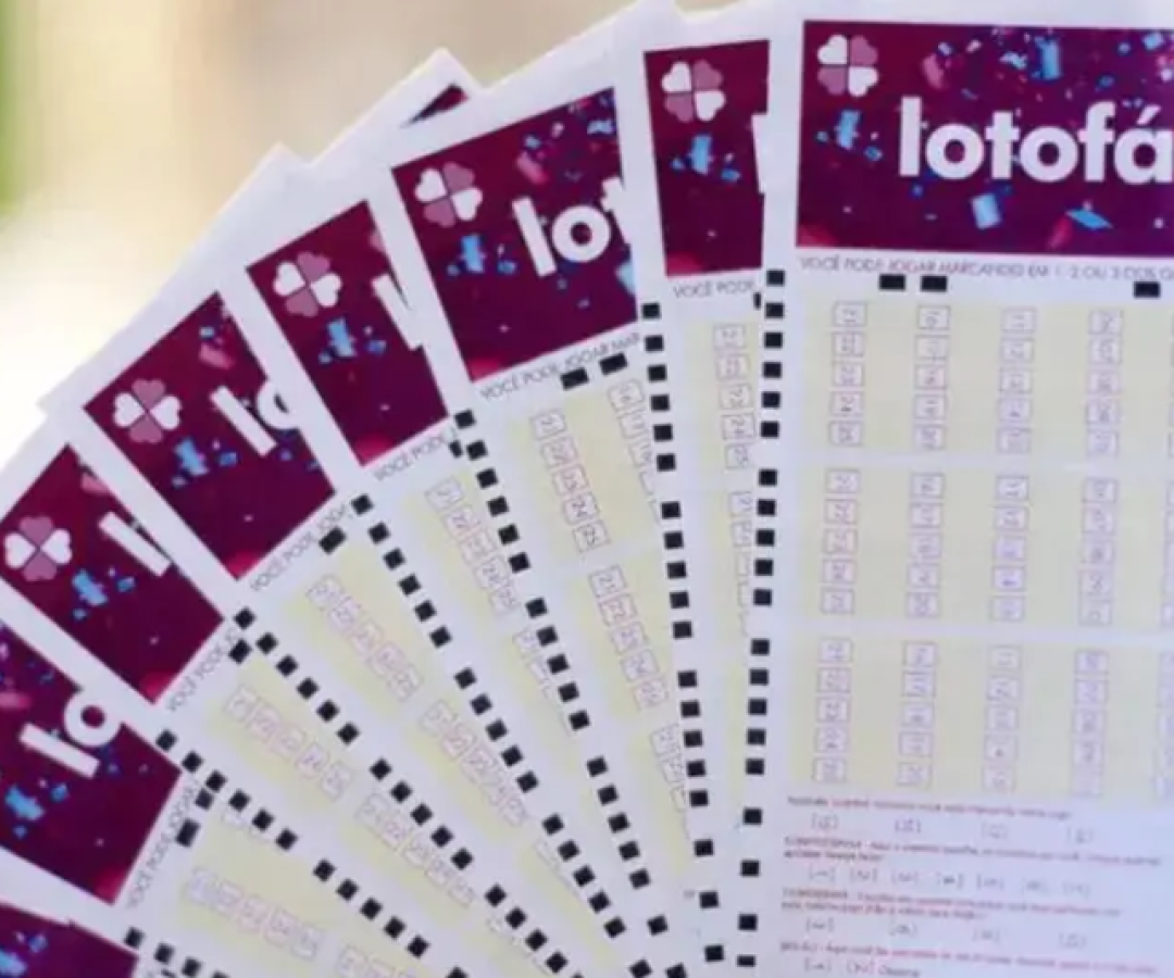 Uma aposta feita em Guarujá, no litoral de São Paulo, faturou R$ 1.032.748,60 no concurso 3.544 da Lotofácil.