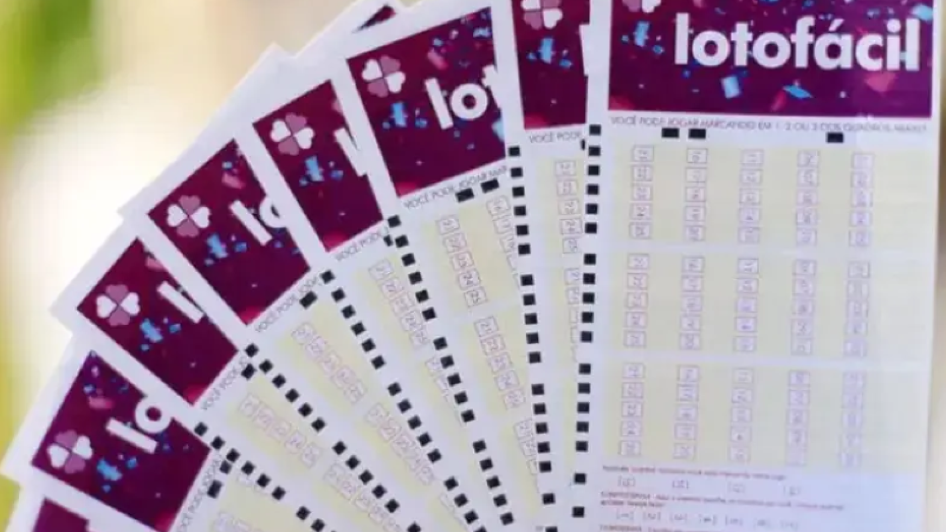 Uma aposta feita em Guarujá, no litoral de São Paulo, faturou R$ 1.032.748,60 no concurso 3.544 da Lotofácil.