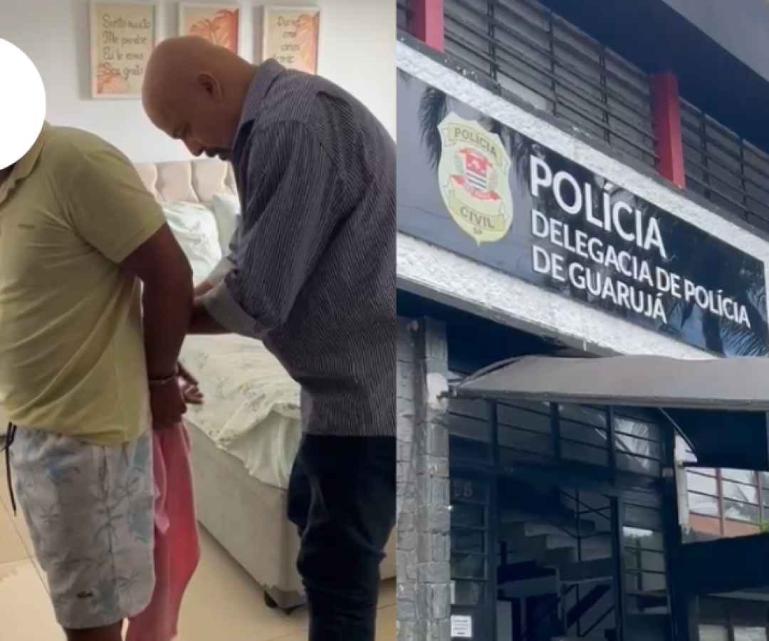 A Polícia Civil prendeu, nesta segunda-feira (9), um homem investigado por crimes sexuais no município de Guarujá, no litoral de São Paulo.