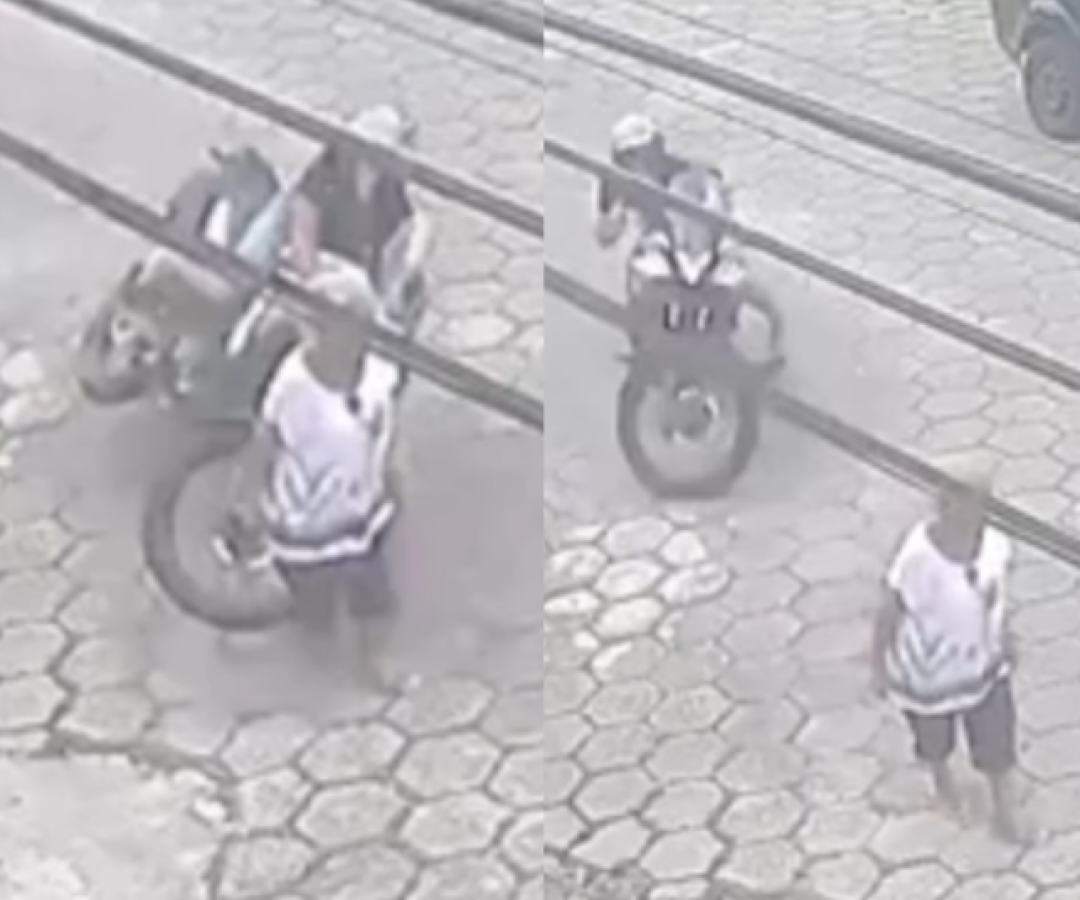 Uma mulher de 69 anos morreu após ser atropelada por uma motocicleta na Rua Guilherme Guinler, no bairro Catipoã, em São Vicente...