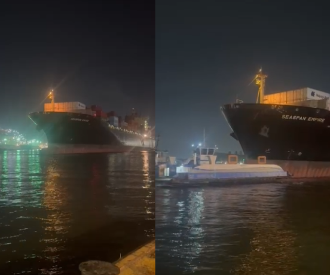 Um navio cargueiro se envolveu em um acidente com duas balsas na noite desta segunda-feira (16), no canal do Porto de Santos...