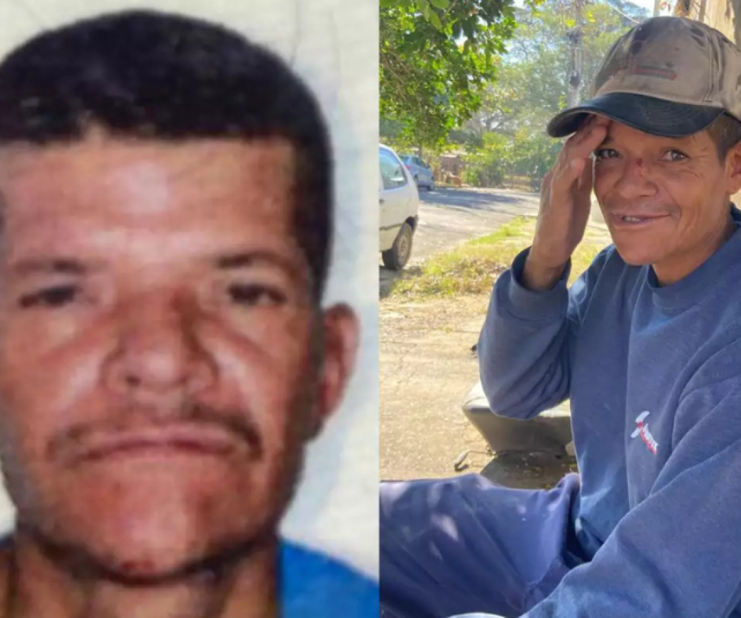 O ajudante de pedreiro José Carlos dos Santos, 46, que estava desaparecido desde domingo (21) após uma excursão a Guarujá (SP)...