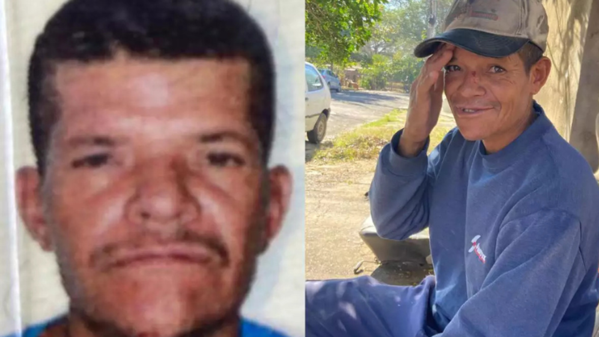 O ajudante de pedreiro José Carlos dos Santos, 46, que estava desaparecido desde domingo (21) após uma excursão a Guarujá (SP)...