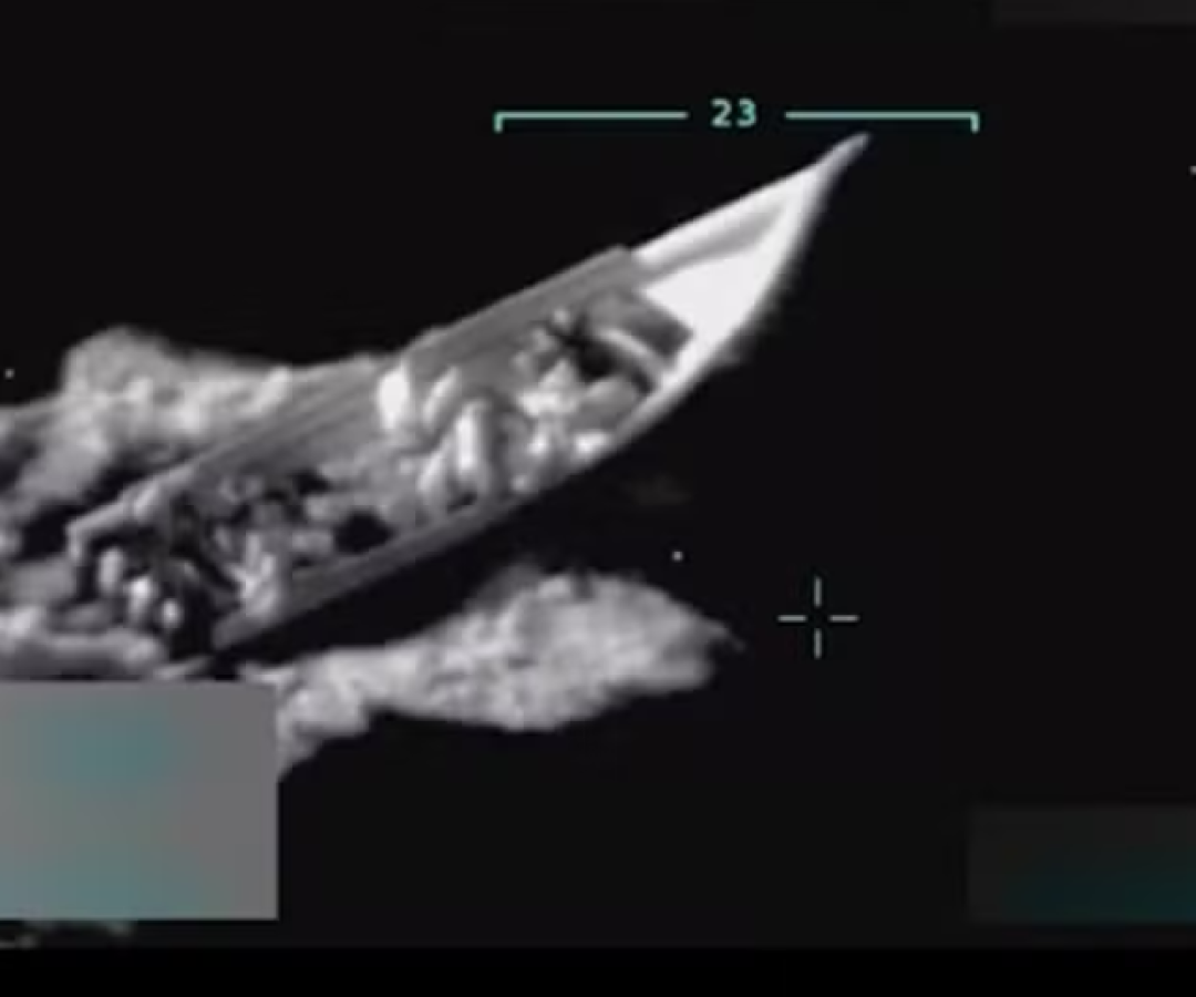 Os Estados Unidos bombardearam mais uma embarcação no Mar do Caribe, acusada de ligação com o tráfico de drogas, segundo...