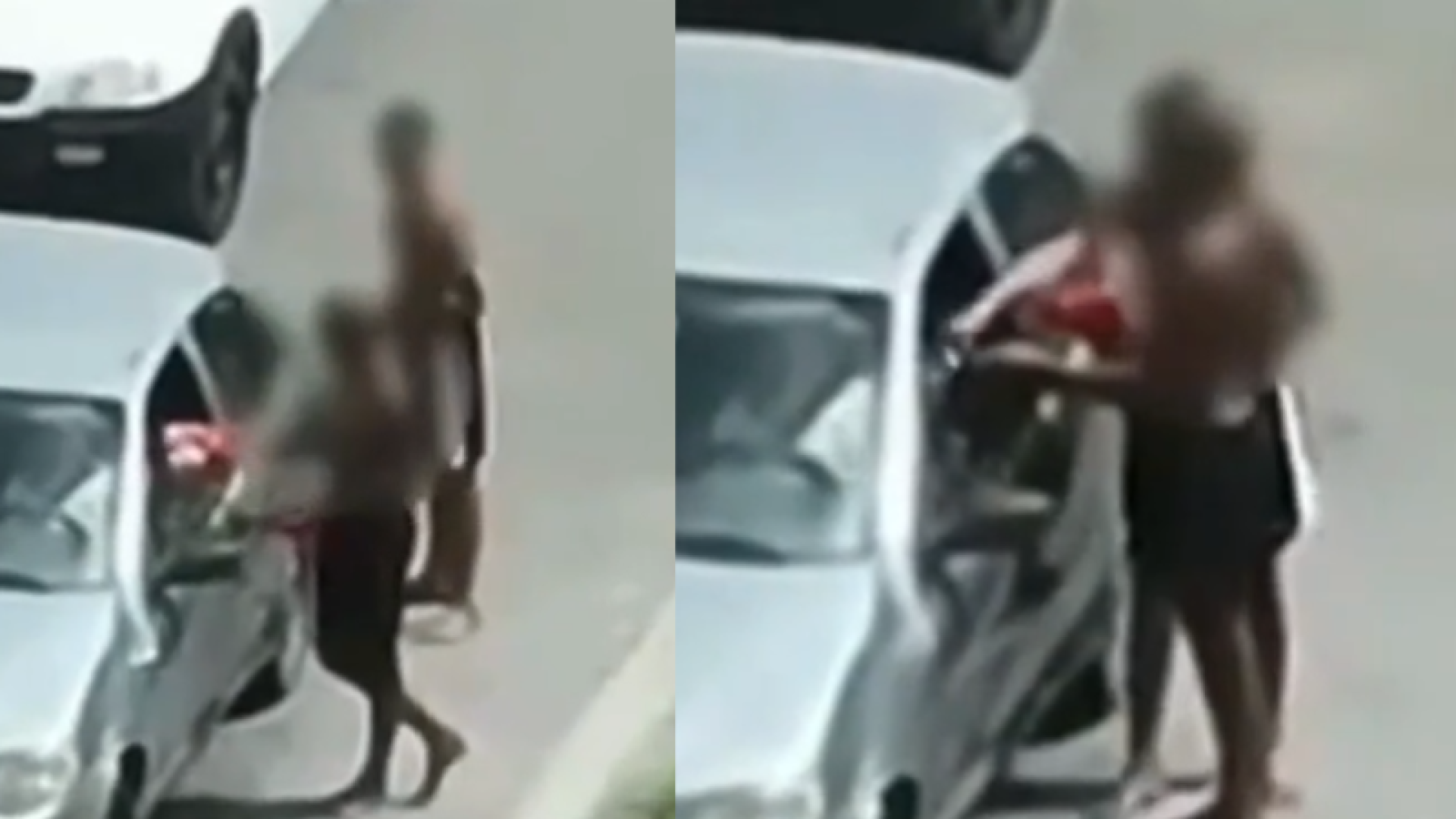 Dois adolescentes foram flagrados furtando o celular de um motorista parado em um congestionamento na Rodovia Padre Manoel...